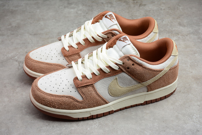 nike dunk low prm ‘medium curry’ dd1390-100