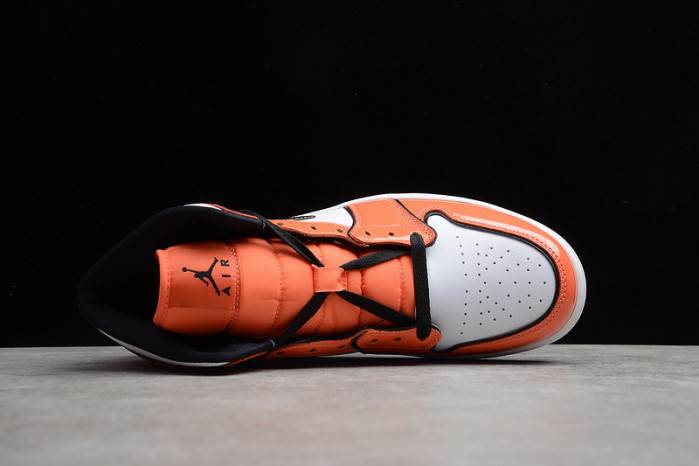 air jordan 1 mid “turf orange” dd6834-802