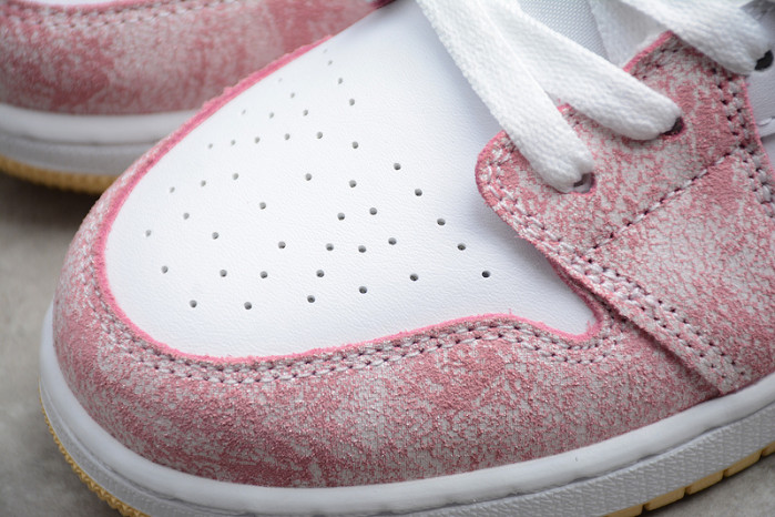 air jordan 1 low paint drip (gs) cw7104-601