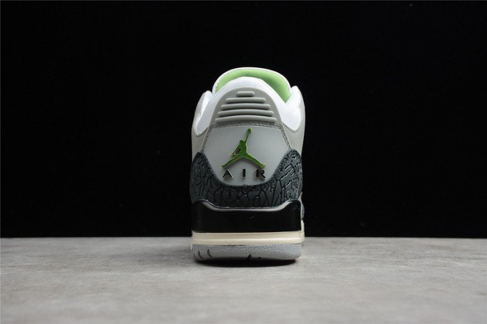 air jordan 3 retro chlorophyll - 136064-006