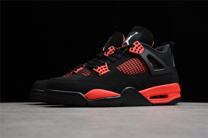 air jordan 4 “red thunder” ct8527-016