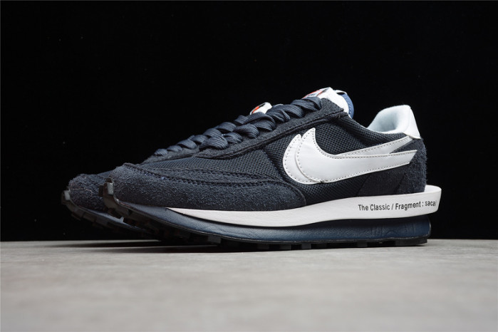 nike ld waffle sf sacai fragment blue void - dh2684-400