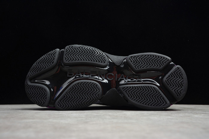 bl triple s trainers sneakers purple 030517