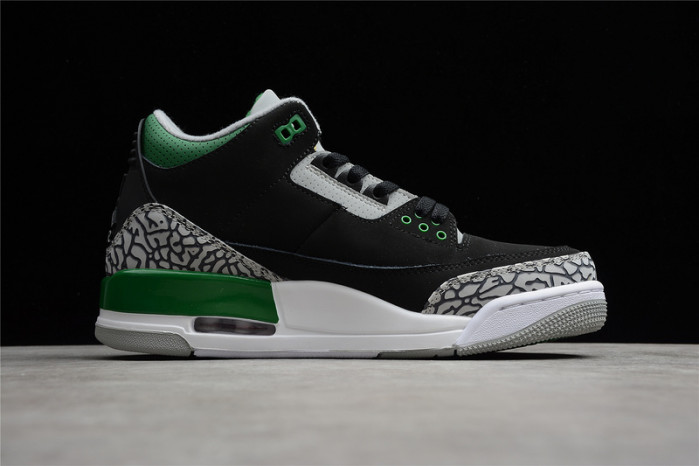 jordan 3 retro pine green ct8532-030