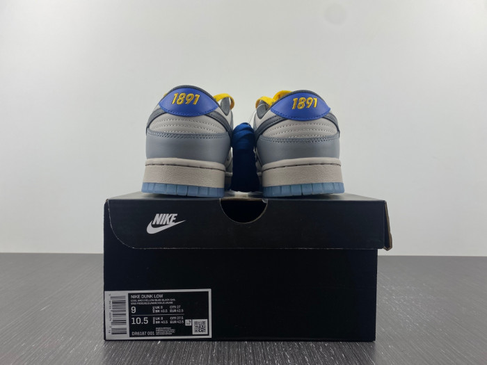 nike dunk low N0*H carolina a&t - dr6187-001