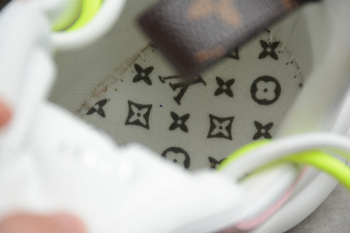 lovt pink green sneaker