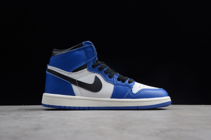 air jordan 1 kids og “game royal” blue mens 555088-403