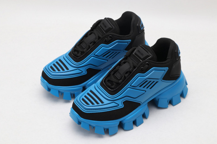 PRAD BLUE BLACK SNEAKERS