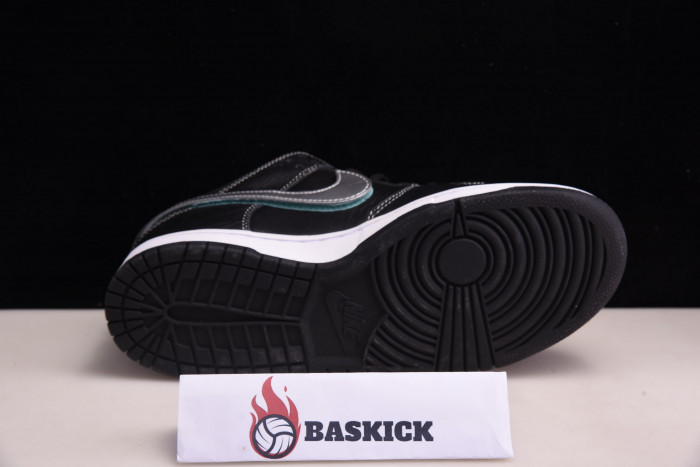 nike sb dunk low Di*m*nd s*pply co black Di*m*nd bv1310-001