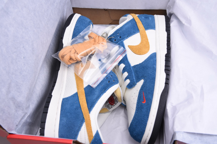 kasina x nike dunk low industrial blue cz6501-100