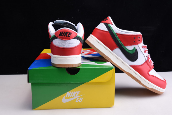 frame skate x nike sb dunk low "habibi" ct2550-600