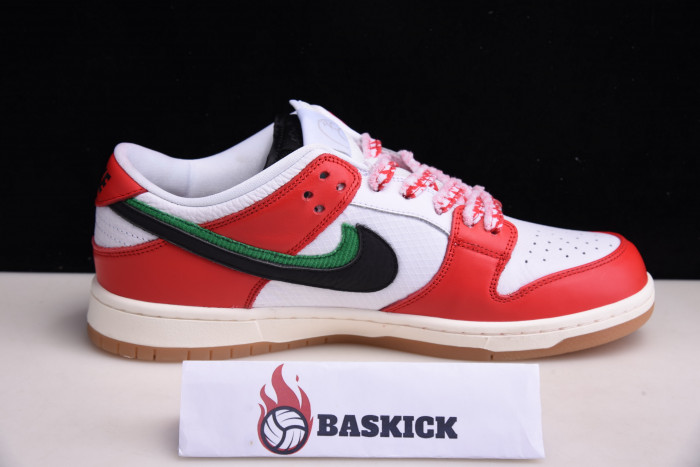 frame skate x nike sb dunk low "habibi" ct2550-600