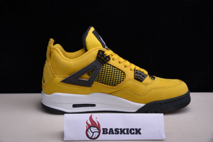 air jordan 4 retro ls "lightning" 314254-702