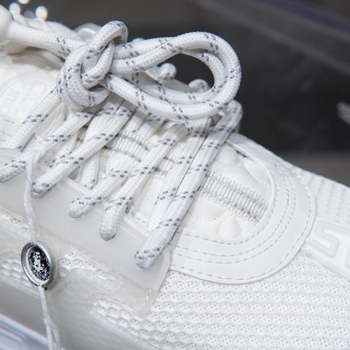 vse chain reaction white sneaker