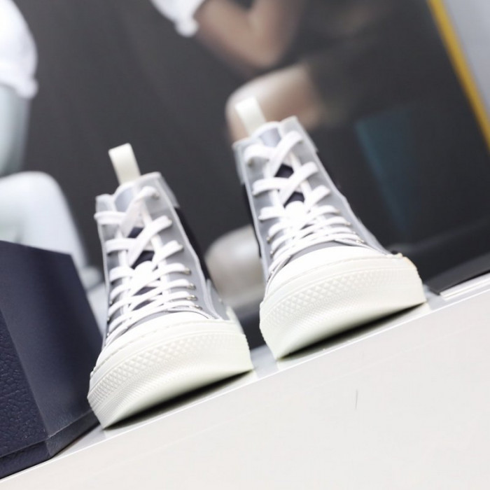 dr b23 high-top sneakers