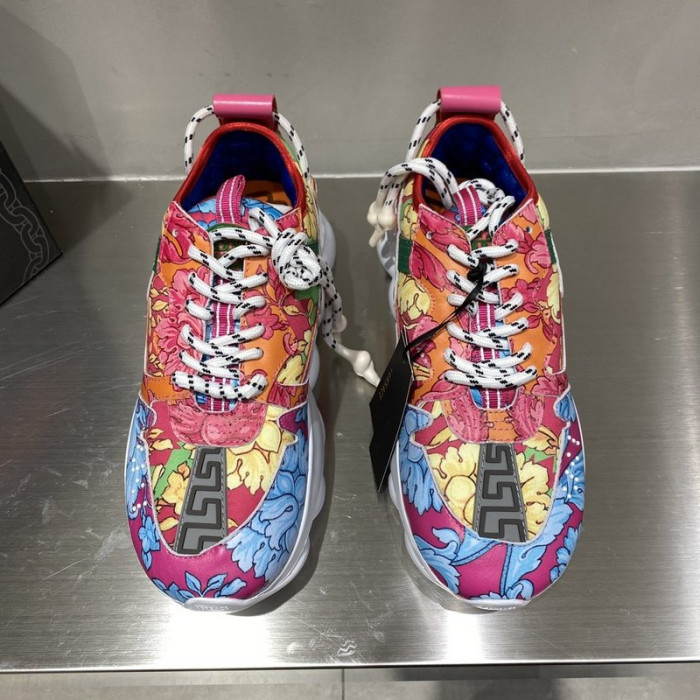 vse chain reaction red sneaker