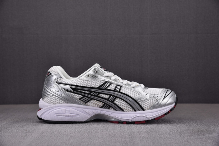 As*ic*s gel-kayano 14 white pure silver - 1201a019-104