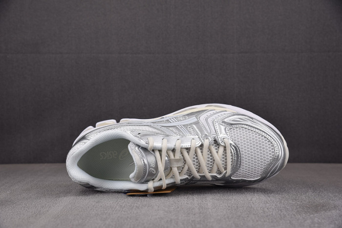 ASICS GEL-KAYANO 14 JJJJOUND SILVER WHITE 1201A457-100
