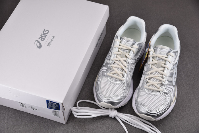 ASICS GEL-KAYANO 14 JJJJOUND SILVER WHITE 1201A457-100