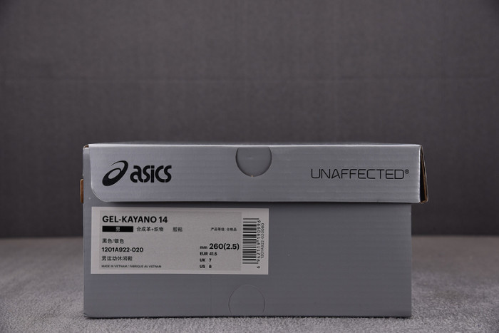 As*ic*s x unaffected gel-kayano 14 As*ic*s 1201a922-020