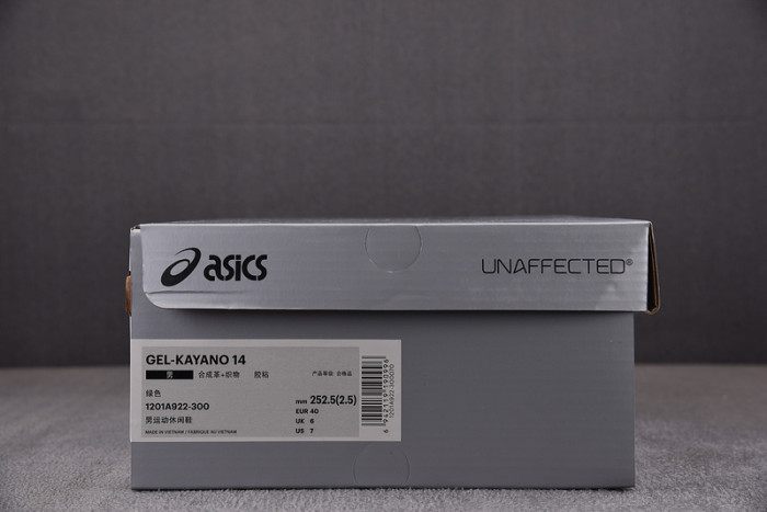 As*ic*s x unaffected gel-kayano 14 1201a922-300