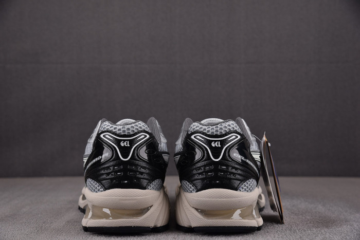 ASICS GEL-KAYANO 14 BLACK GLACIER GREY SILVER 1201A935-001