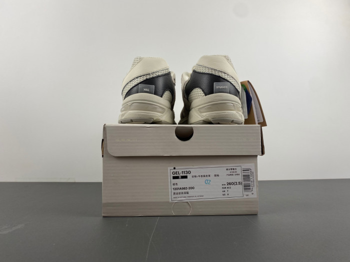 As*ic*s gel-1130 hal studio glacier men