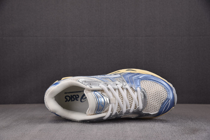 ASICS GEL-KAYANO 14 CREAM METALLIC BLUE 1203A537-102