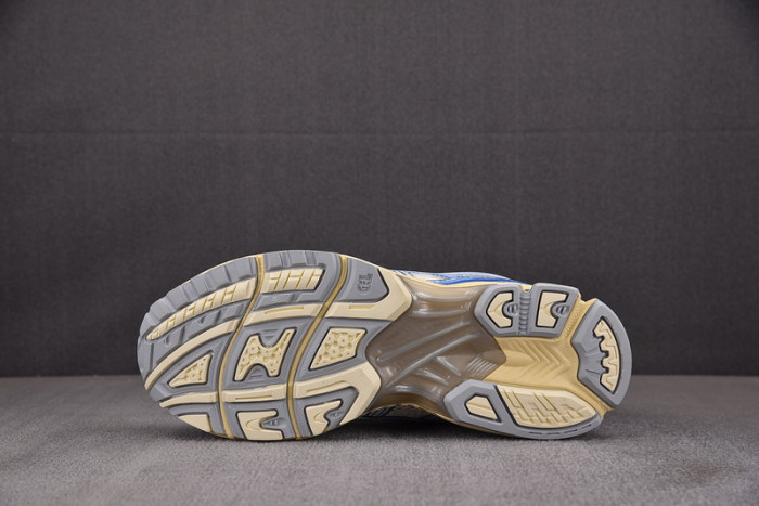 ASICS GEL-KAYANO 14 CREAM METALLIC BLUE 1203A537-102