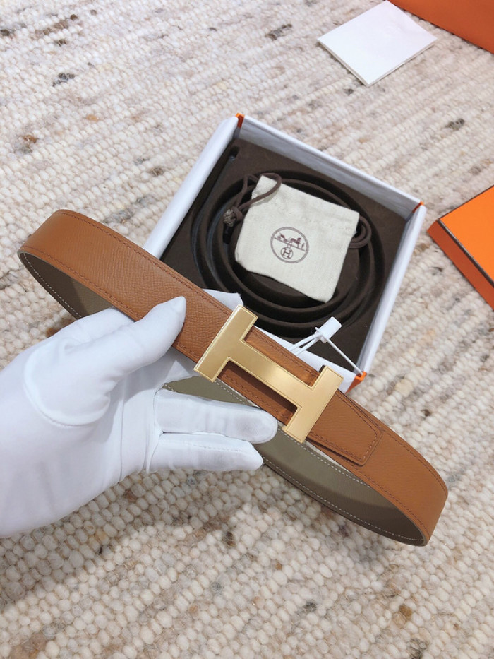 HERMES BELT-3.2CM