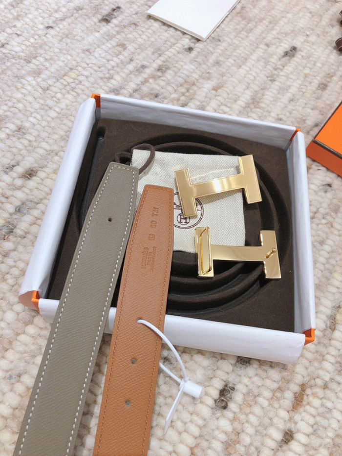 HERMES BELT-3.2CM