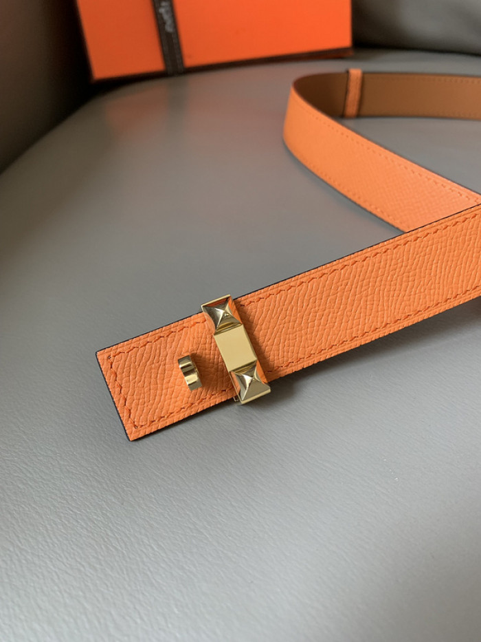 HERMES BELT-2.4CM