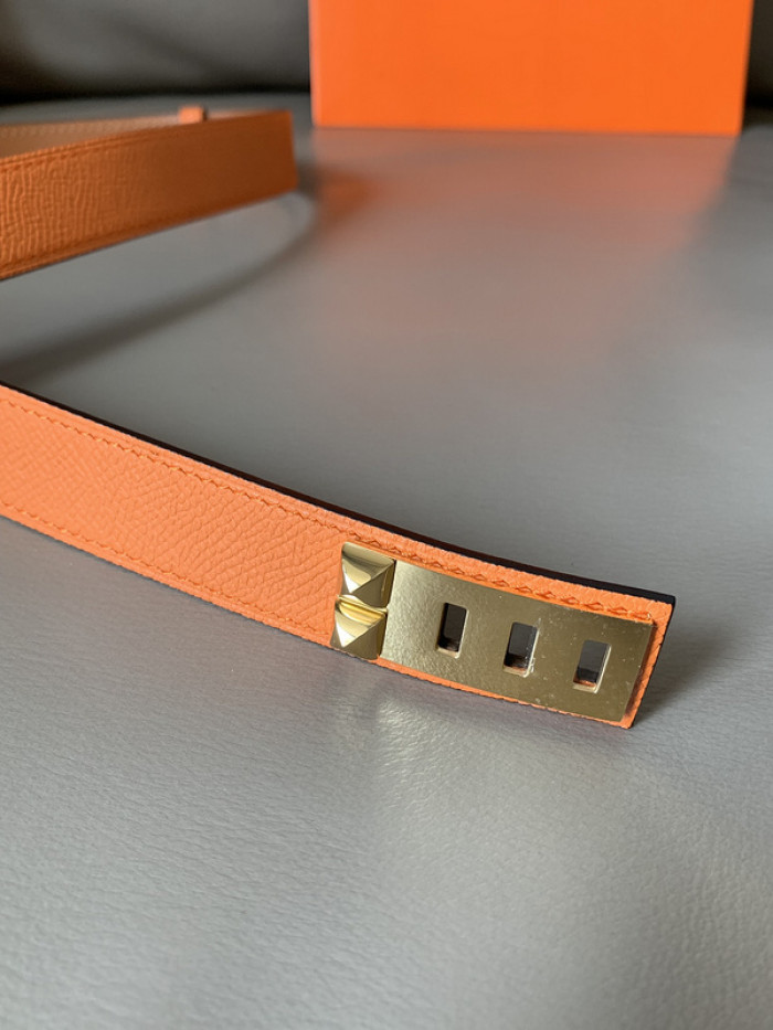 HERMES BELT-2.4CM