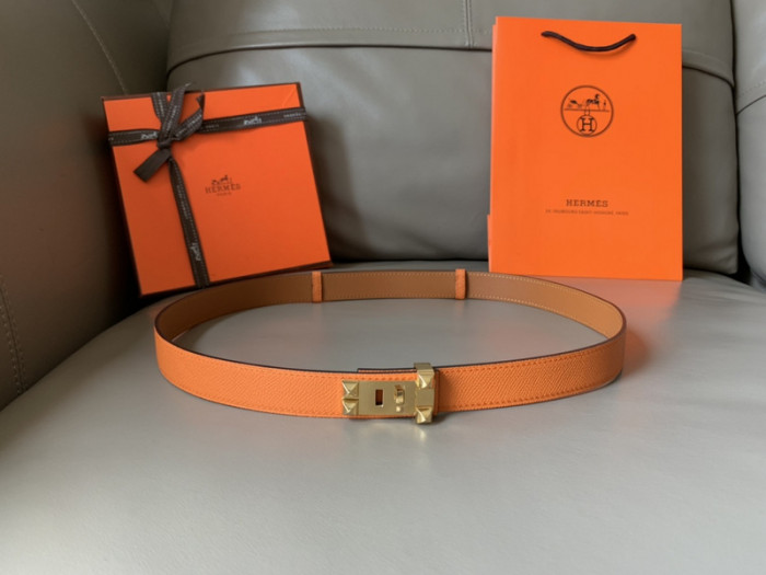 HERMES BELT-2.4CM