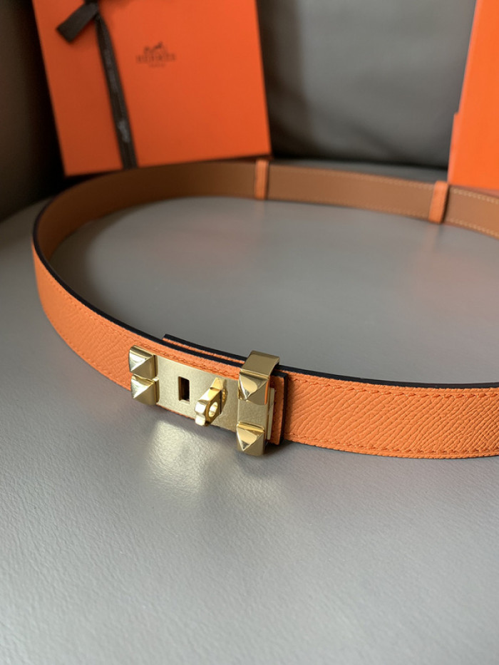 HERMES BELT-2.4CM