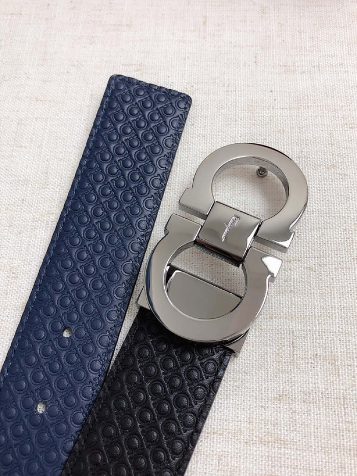 FERRAGAMO BELT-3.4CM