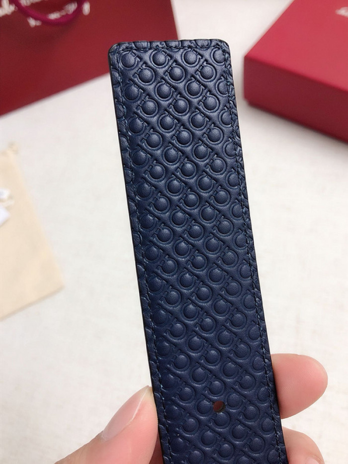 FERRAGAMO BELT-3.4CM