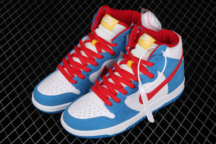 nike sb dunk high "doraemon" ci2692-400