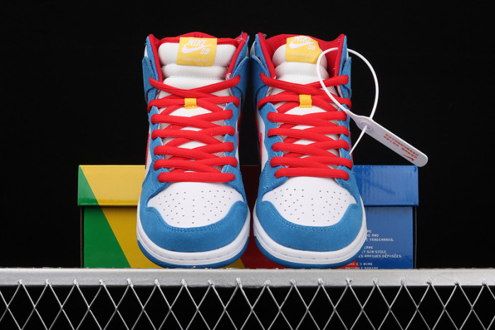 nike sb dunk high "doraemon" ci2692-400