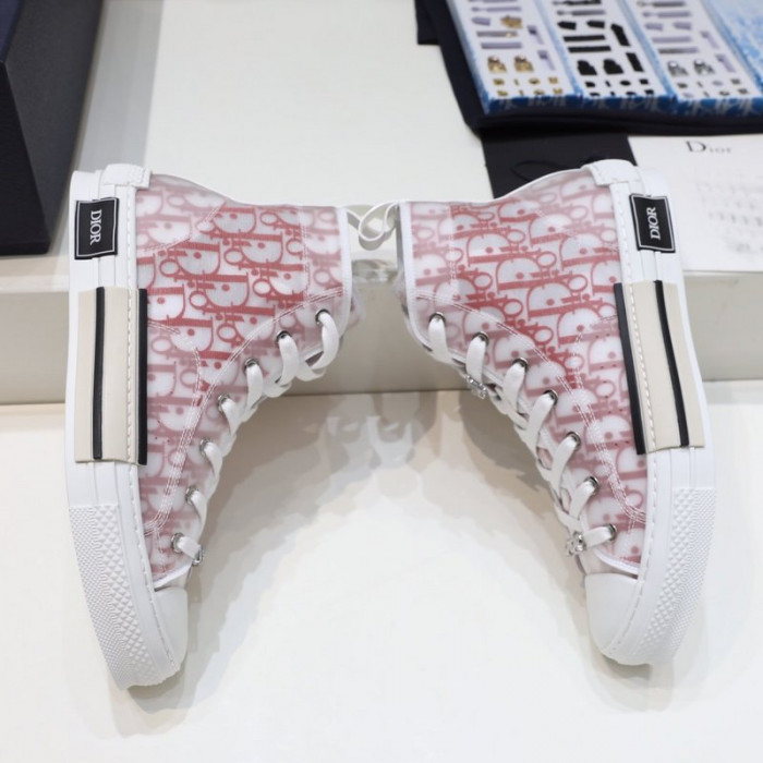 dr b23 high-top sneakers