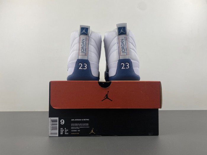 air jordan 12 retro french blue (2016) 130690-113