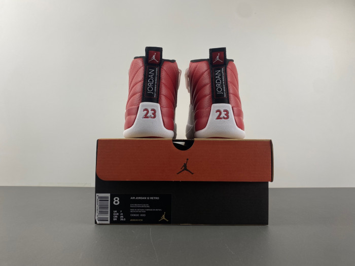 AIR JORDAN 12 RETRO GYM RED 130690-600