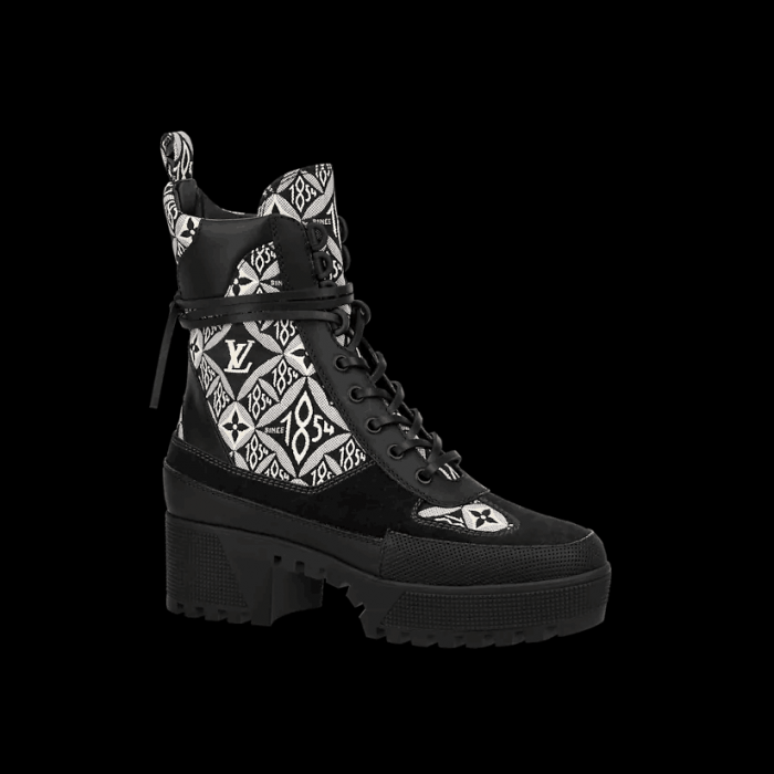 lu vi laurente platform desert boot