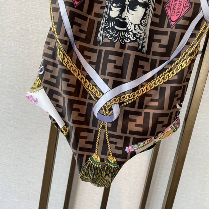 versa F**di swimsuit