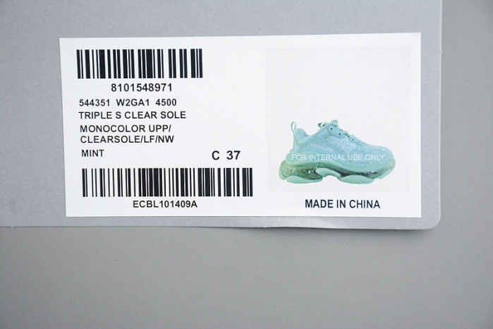 bl triple s trainers sneakers 21121616