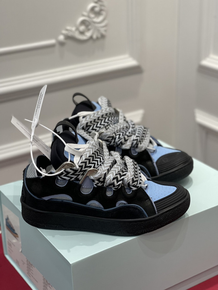lanvin curb sneaker