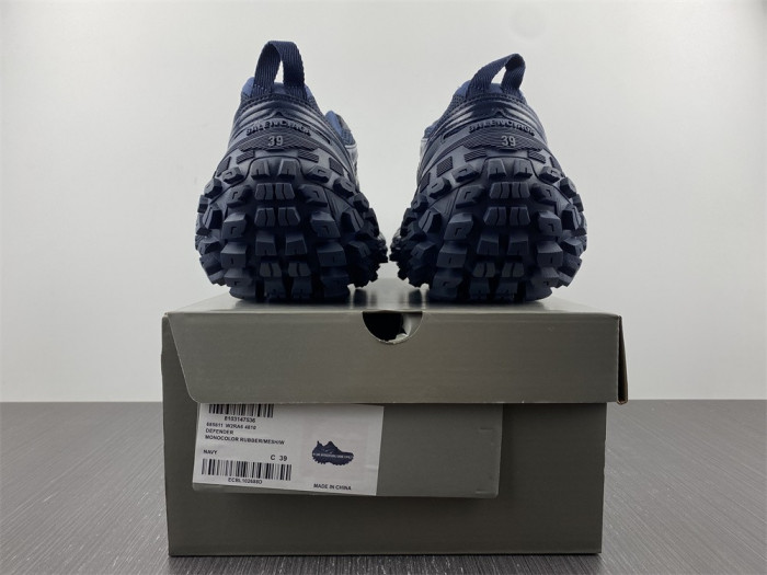 bl deferder chunky-sole sneaker