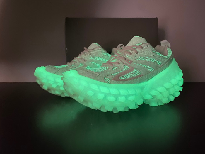 bl deferder chunky-sole sneaker