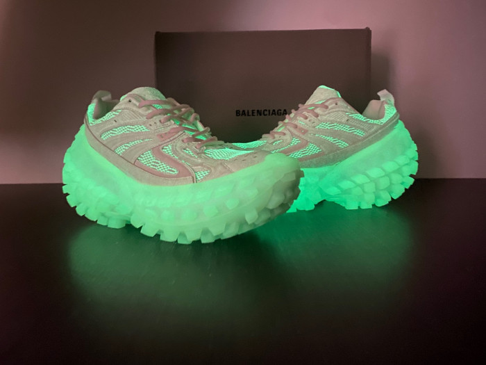 bl deferder chunky-sole sneaker