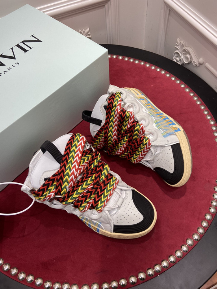 lanvin curb sneaker